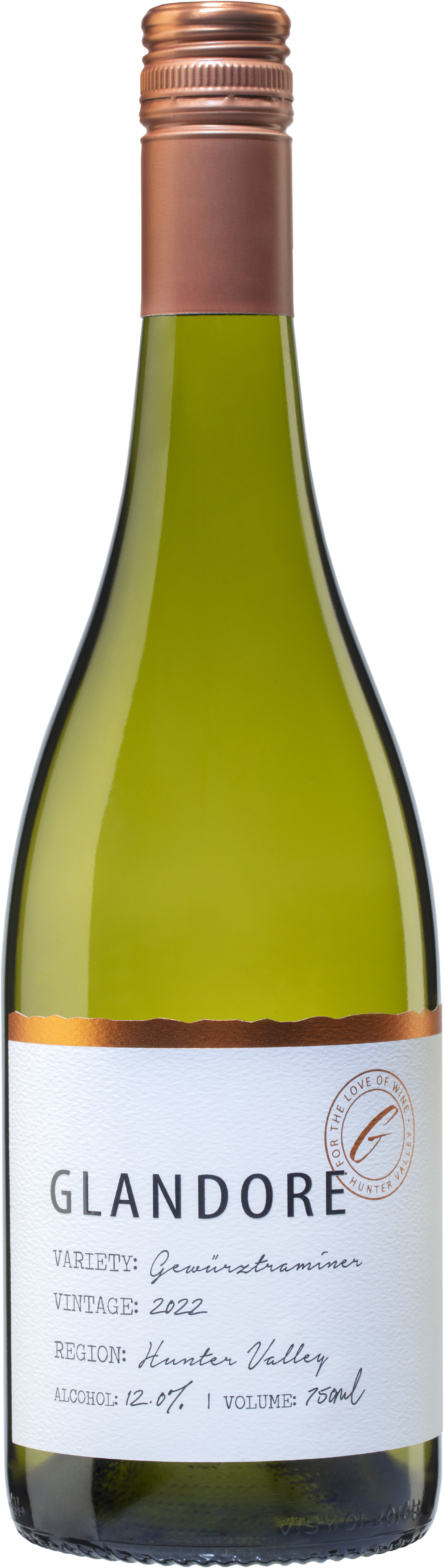 Glandore Estate Gewürztraminer 2022 Hunter Valley